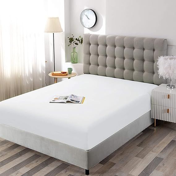 Plain White Fitted Bedsheet | Lazada PH