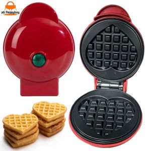 Mini Waffle Maker Nonstick Nonstick Surface Compact Quick Heat-Up Kitchen Appliance for Breakfast