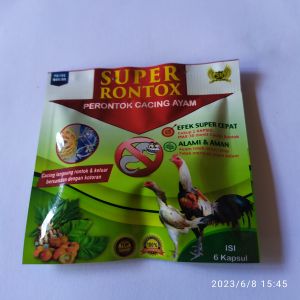 obat cacing super rontok ayam bangkok terbaik untuk mengobati ayam sakit cacingan secara efektif