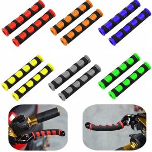 OURTOUR Anti-Slip Motorcycle Brake Lever Cover Universal Silicone Brake Handle Protector High Quality Brake Handle Sleeve Scooters Bikes Motorcycles
