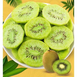 500g Kiwi SẤY GIÒN không đường - ăn vặt siêu ngon giảm cân tốt - đồ ăn vặt
