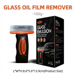 ✅SG Ready Stocks✅JOMO Car Glass Oil Film Cleaning Brush Window Stain Remover Auto Windshield Cleaner