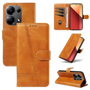 Ốp cho Xiaomi Redmi Note 14 13 12 11 10 9 8 Pro Max / Redmi Note 14 13 12 10 5g/Redmi Note 12S 11S 10S 9S Ốp Nắp gập Có Khe Cắm Thẻ Ví da từ tính