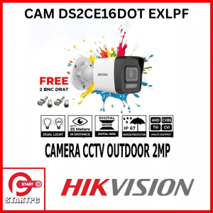 CCTV Hikvision 2MP Outdoor Bullet Camera – Night Vision & Waterproof