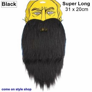 หนวดเคราแฟนซี เคราปลอม สำหรับ การแสดง ปาร์ตี้ Fancy mustache beard for funny party performance พร้อมส่งจากไทย