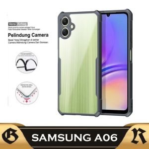 PROMO Case SAMSUNG A06 Transparan Softcase Silikon Casing
