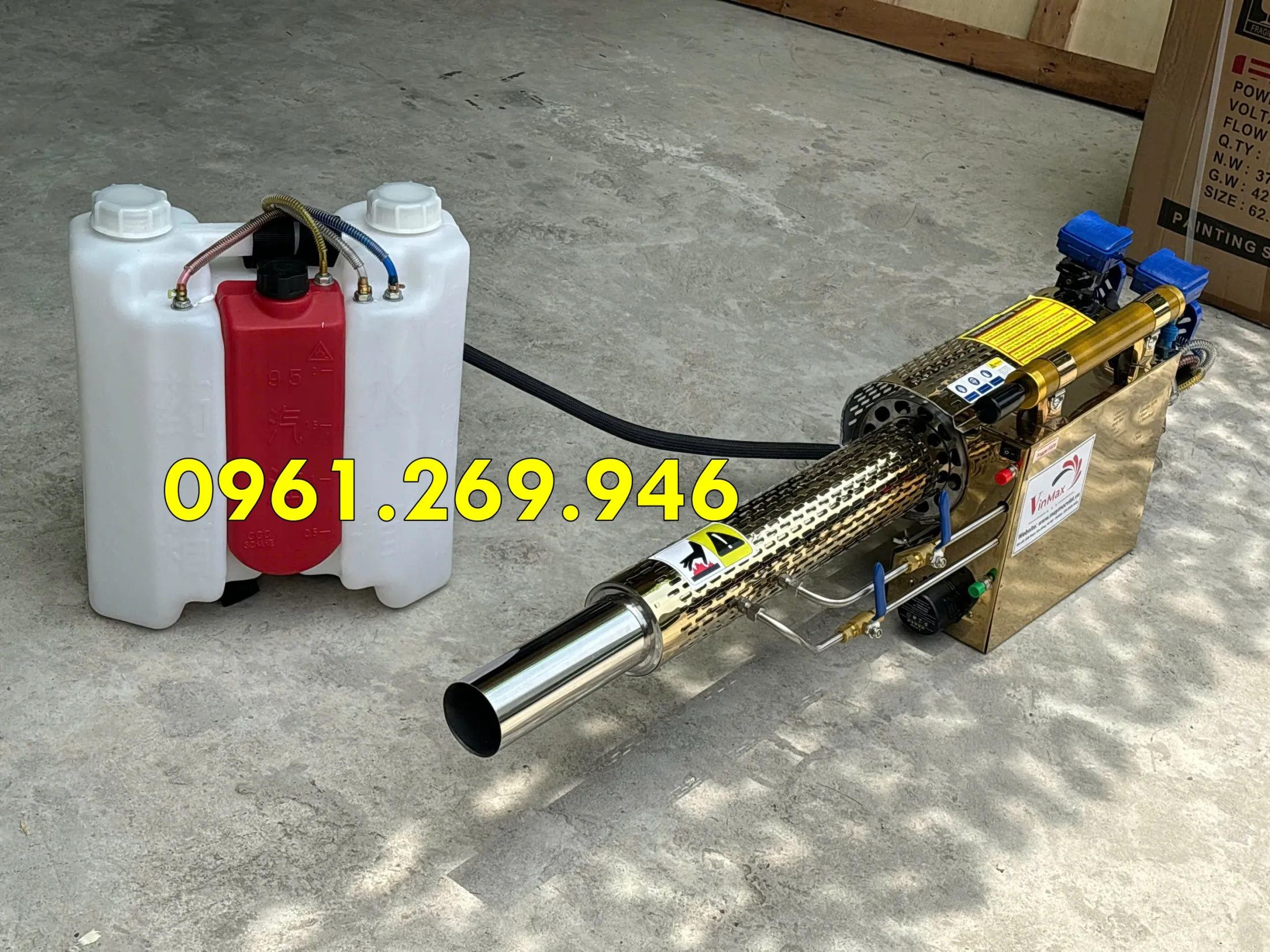 Máy phun khói xông thuốc chuồng trại khử khuẩn khử trùng FS70