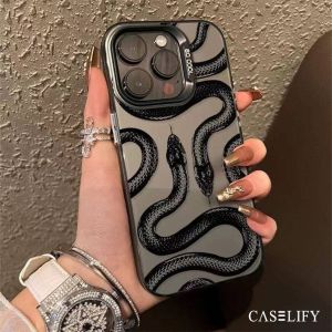 CASELIFY KINGSNAKE IMD CASE 11 12 13 14 15 PRO PLUS MAX