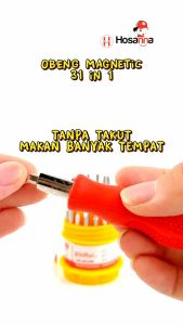 Obeng Set 31 in 1 / Obeng Magnetik Alat Serbaguna