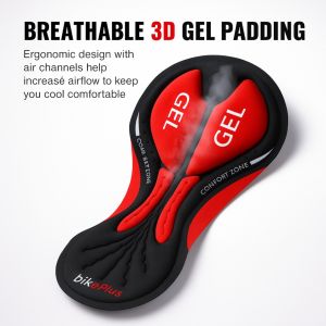 Padding Celana Sepeda Busa 3D Gel Import Pria Wanita