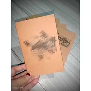 A6 Mini Notebook - Token Notes for Giveaway and Souvenirs