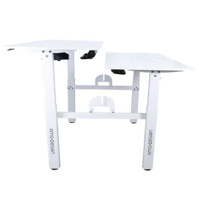 โต๊ะคอม AMO DESIGN (DUO Series) โต๊ะปรับระดับไฟฟ้า โต๊ะคู่ ดีไซน์ล้ำสมัย โต๊ะทำงาน Electric Desk แข็งแรงทนทาน รับประกันสินค้า2ปี