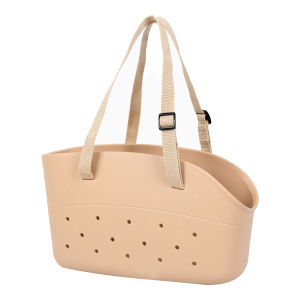 Pet Tote Bag for Dog Cat Fashion Adjustable Waterproof and Wear-Resistant Large Capacity Pet Carrier