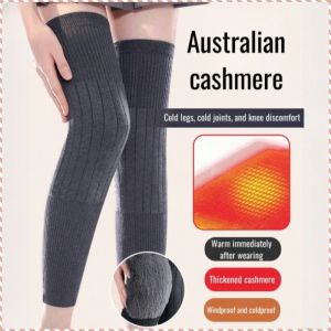 ✨Hot Sale✨Extended Warm Cashmere Knee Pads Winter Warm Leg Sleeves Knee Joint