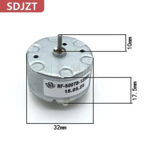 [COD] SDJZT 1PC mabbuchi RF500TB-12560มอเตอร์ DC 1.5V 6V 12V 4600rpm 32mm DC MOTOR Spray Machine