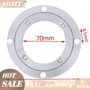 SDJZT Civilian Anti Skid Stainless Steel Lazy Susan Bearing Swivel Plate Rotating Turntable