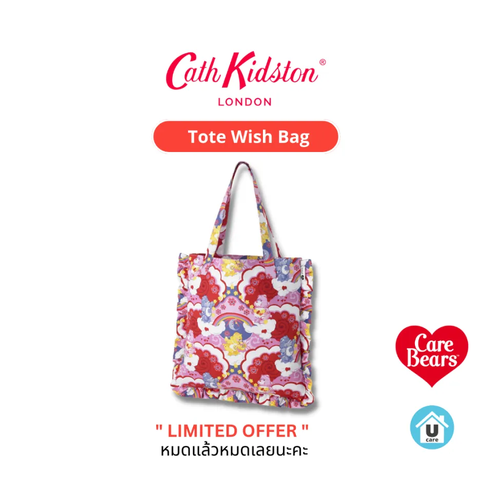 Cath Kidston Carebears Collection กระเป๋าผ้า แคร์แบร์ จำนวน