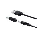 8in1 5V USB To DC 5.5X2.1มม.3.5มม.4.0มม.4.8มม.6.4มม.5.5X2.5มม.สายชาร์จสำหรับพัดลมลำโพง Router โคมไฟ LED. 