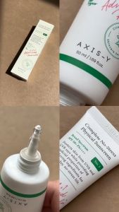Kem chống nắng vật lý AXIS-Y Complete No-Stress Physical Sunscreen 50ml V.3 thuần chay