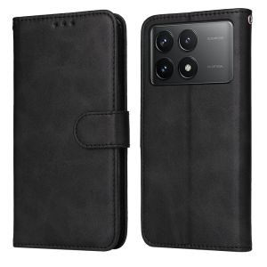 New Phone Case For Xiaomi Mi Poco F6 F5 M6 M4 M3 X6 X5 X4 X3 Pro / Poco F4 GT / Poco F4 M5 M4 M3 F3 X3 NFC Magnetic Leather Wallet Card Slot Flip Cover Casing