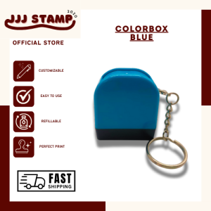 COLORFUL BOX PERSONALIZED SELF-INKING STAMP