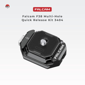 Ulanzi Falcam F38 Multi-Hole Quick Release Kit 3404 ชุดเพลทฐานกล้องถอดไว ใช้ร่วมกับ Tripod Slider Gimbal ได้ รับประกัน 1 ปี