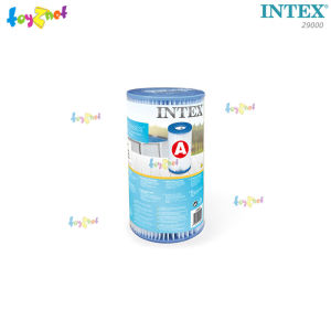 Intex ส่งฟรี ไส้กรองขนาดกลาง (A) แพ็ค 6 ชิ้น สำหรับเครื่องกรองน้ำสระ รุ่น 29000