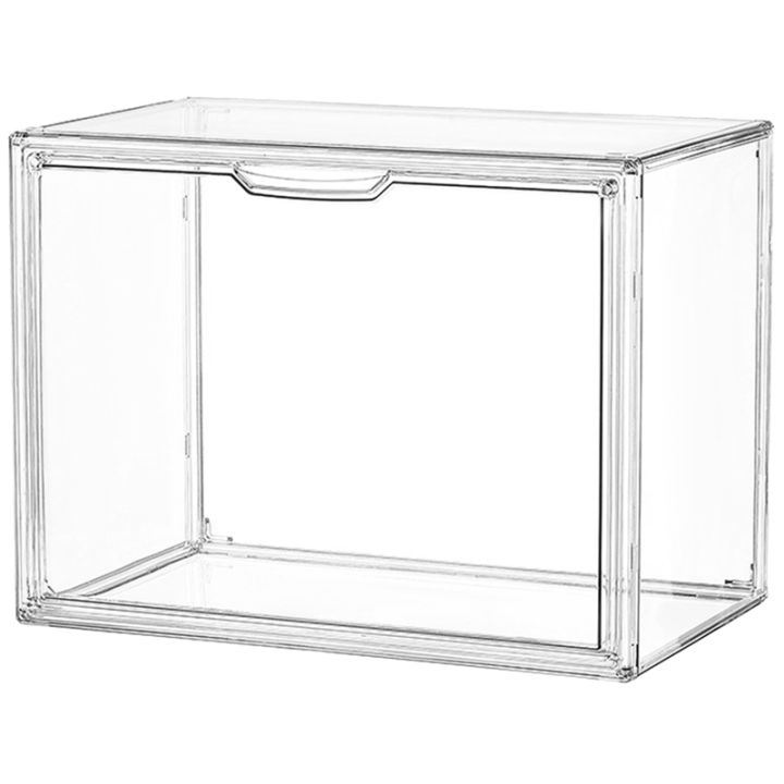 Purse Storage Organizer for Closet, Clear Acrylic Display Box for Handbag, Stackable Bag