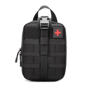 First Aid Kit Medical Bag Outdoor Car Emergency Camping Survival Kit EDC Bag