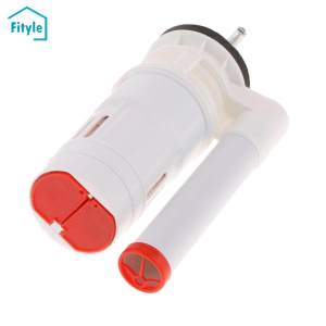Fityle Adjustable Bathroom WC Toilet Tank Accessories Repair Kits 18cm Toilet Flush Outlet Valve Water Tank Fittings Toilet Replacement Parts