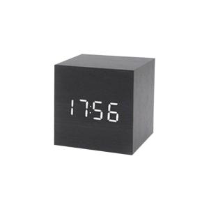 Cube Voice Control Alarm Clock Digital Clock Ornaments Crafts for Festival Holiday New Year Party Background