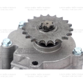 Hộp Số Giảm Tốc Chế Cho Động Cơ 50cc Máy Cấy Lúa, Máy Cắt Cỏ, Máy Cưa D7,35CM - 711. 