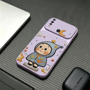 Case for OPPO A31 2020 phone casing Softcase Silicone shockproof Cover new design aesthetic Cute cartoon orange for girls KNCXX1