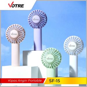 VOTRE KIPAS SAKU SF-15 KIPAS ANGIN MINI GENGGAM Cute / Kipas Lipat PORTABLE / Mini Fan Lucu Mungil Simple