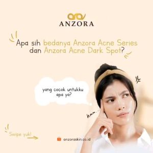 COD ANZORA PAKET ACNE SERIES
