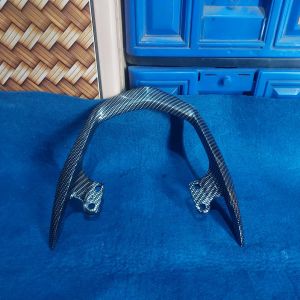 BEHEL BEGEL PEGANGAN JOK BELAKANG SUPRA F1 INJEKSI KARBON
