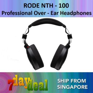 Rode NTH-100 Professional Over-Ear Headphones — (NTH100 NTH 100)