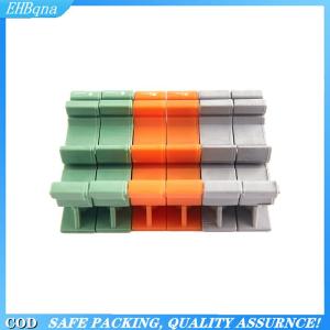 [COD] PCB 25mm DIN Rail Mounting Adapter Circuit Board Bracket Holder Carrier Clips