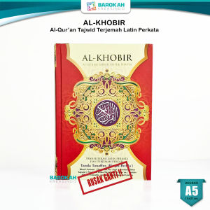 Al Quran Al khobir Terjemahan Perkata Alquran 30 juz lengkap dengan latin Tajwid Warna