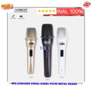 Y16 MIC KARAOKE VOKAL KABEL PUTIH METAL GRADE A SWITCH MOVING COIL UNI DIRECTIONAL ON OFF DYNAMIC CARDOID KABEL 4 METER DYNAMIC DYNAMIC DINAMIX DINAMIK PRO DJ MC AUDIO SOUND SISTEM SYSTEM VOKAL VOCAL SULTAN MIK MIX MICROPHON MICROPHONE MIKROPON MICROFON D