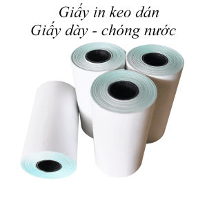 Máy in nhiệt mini cầm tay dành cho nhân viên văn phòng và sinh viên siêu dễ thương