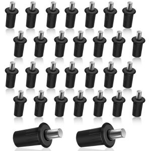 30pcs Door Pin Engsel Spring push pintu lemari 7.5mm Engsel Pintu Lemari