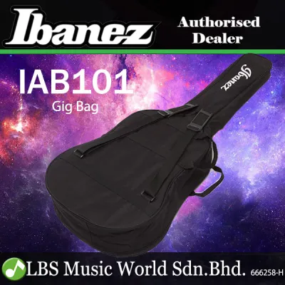 Ibanez IAB101 Standard Acoustic Guitar Padded Gig Bag