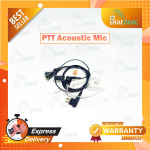 PTT acoustic mic motorola vertex standard hyt series