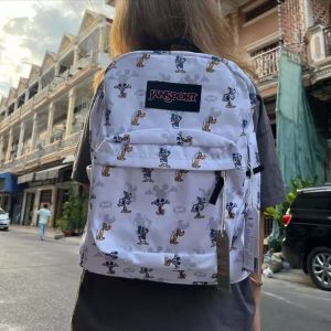 JanSport Red Incredible Tas Ransel JanSport Superbreak Blackpack