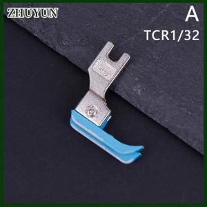 ZHUYUN 1PC TCR tcl1 16 1 32 nhựa cao và thấp Presser chân TCL TCR phải và trái áp lực chân cho các bộ phận máy may lockstitch