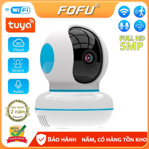 Thông Minh Độ Phân Giải Cao 3MP 1080P Tuya Smart Camera WiFi 360 độ hỗ trợ Thẻ Nhớ 128G chất lượng cao