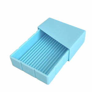 NOBLELYN DIY Bean-mixing Shovel 2-in-1 Baffle No Bean Jamming Fuse Beads Aligner Tray Diamond Moasic Pen Plastic Beads Multifunctional Bean Shovel Childrens DIY Handicraft