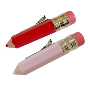 Pencil Theme Hair Clip For Children Various Outfit Popular Pencil Shape Hair Barrettes For Women and Girl Daily Wear