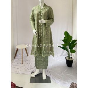 Set Kebaya V Kartini | Kebaya Set Songket | Kebaya Tile | Kebaya Pesta | Kebaya Modern | Kebaya Wisuda | Kebaya Terbaru | Kebaya Lamaran | Kebaya Busui | Kebaya Cantik | Seragaman Pesta | Tanah Abang4